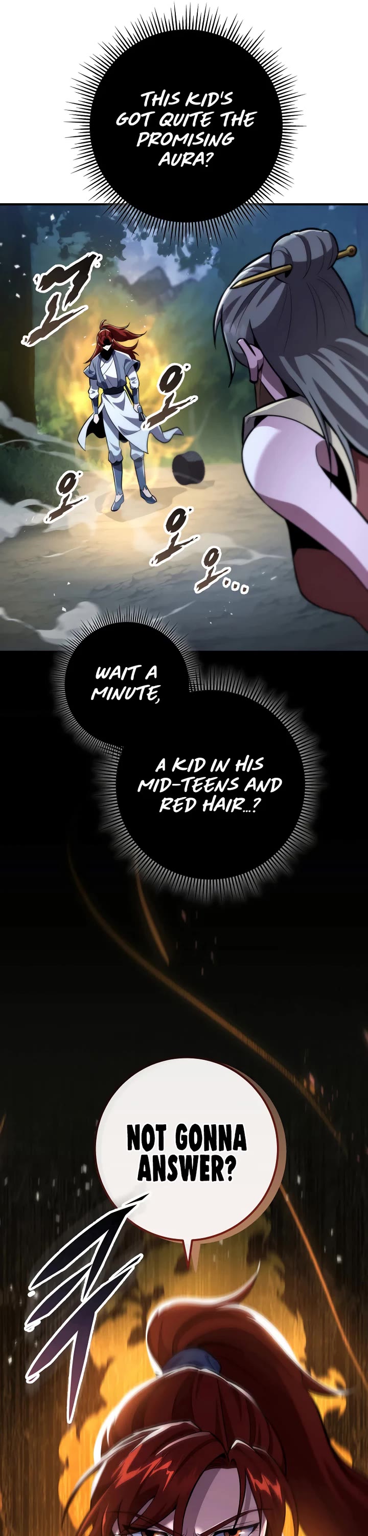 Heavenly Inquisition Sword chapter 111 page 14