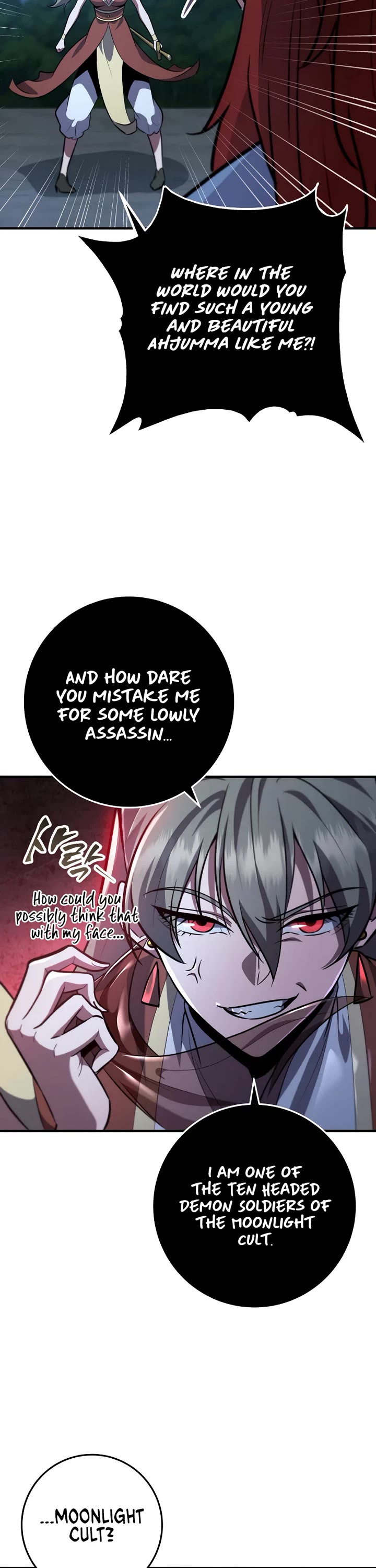 Heavenly Inquisition Sword chapter 111 page 19