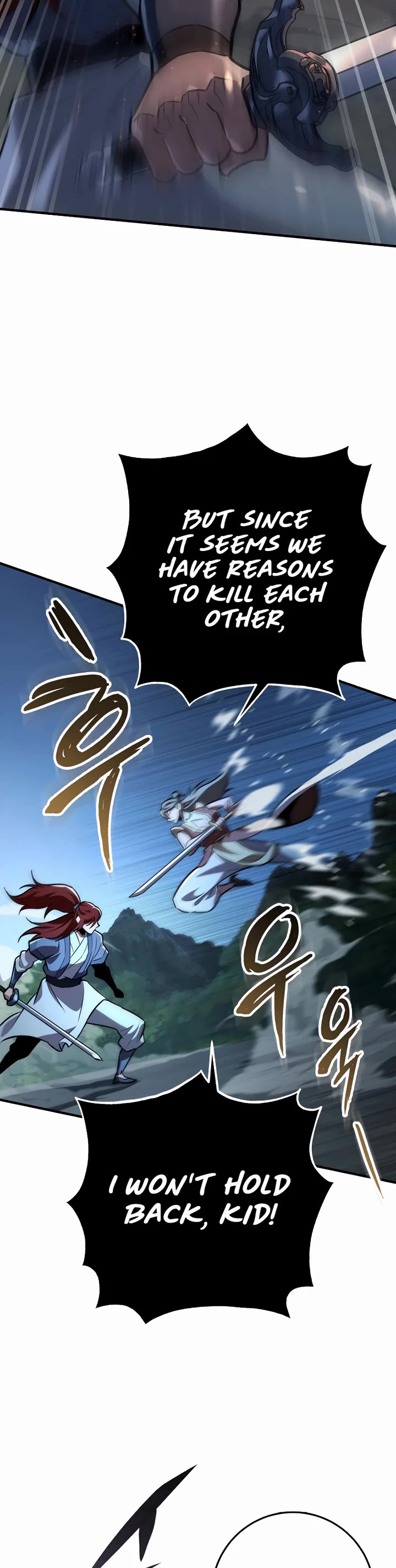 Heavenly Inquisition Sword chapter 111 page 28