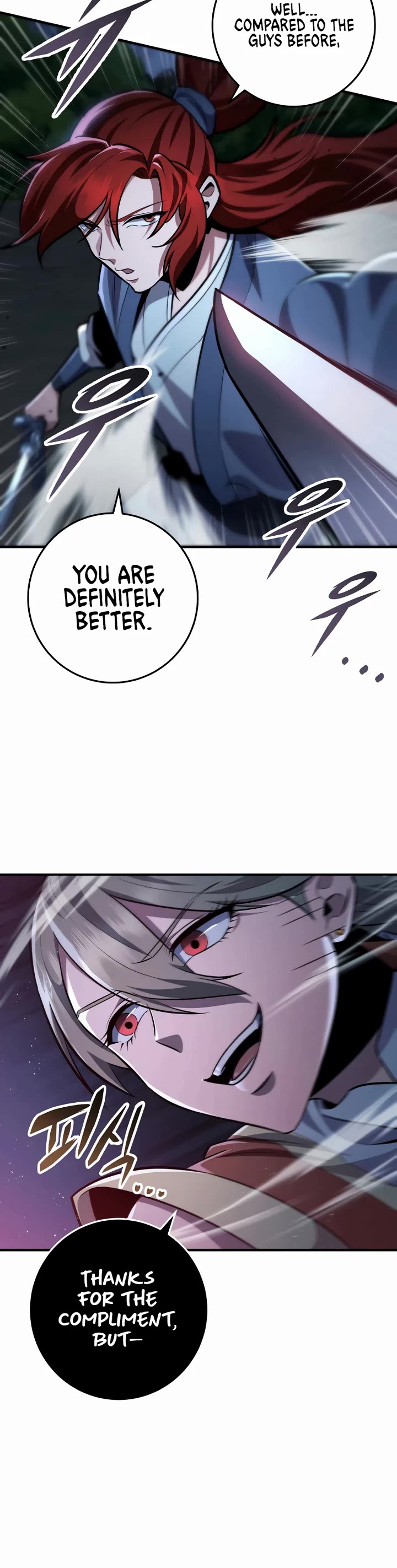 Heavenly Inquisition Sword chapter 111 page 29