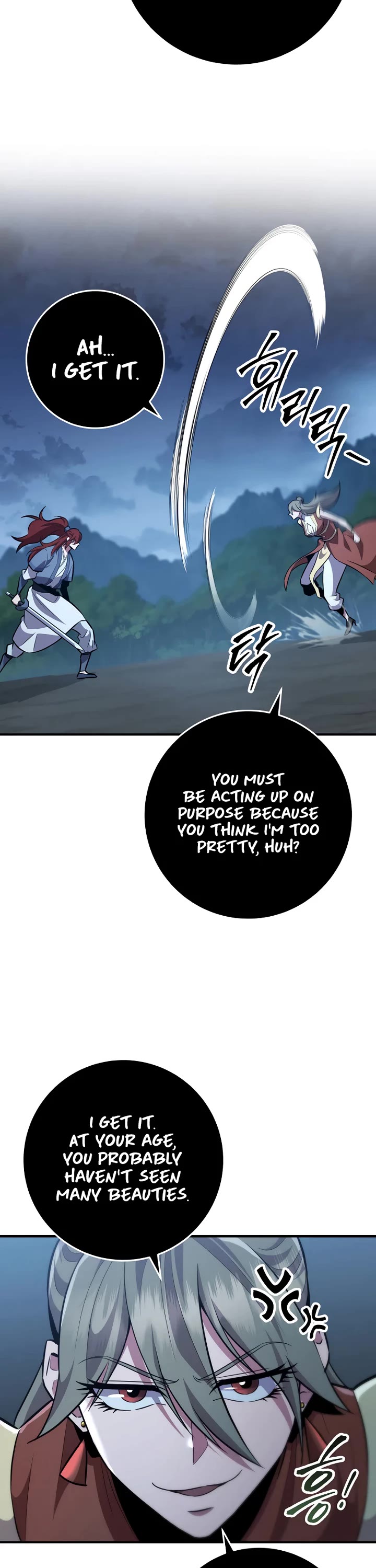 Heavenly Inquisition Sword chapter 111 page 35