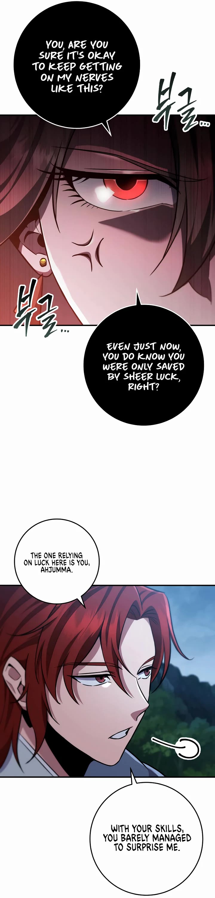 Heavenly Inquisition Sword chapter 111 page 38