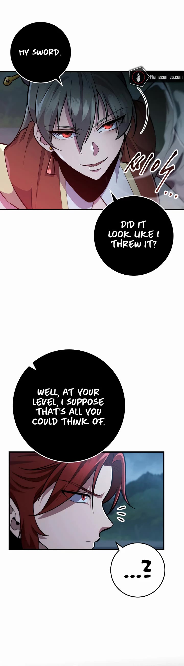 Heavenly Inquisition Sword chapter 111 page 41