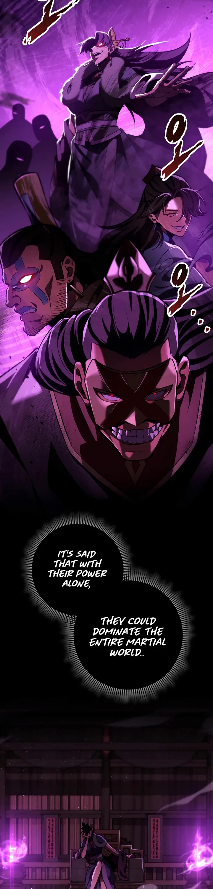 Heavenly Inquisition Sword chapter 111 page 6