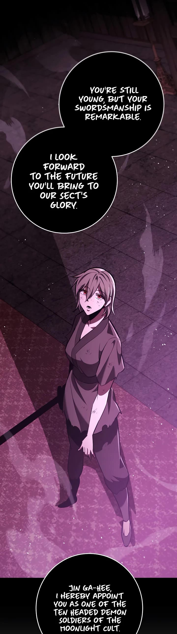 Heavenly Inquisition Sword chapter 111 page 8