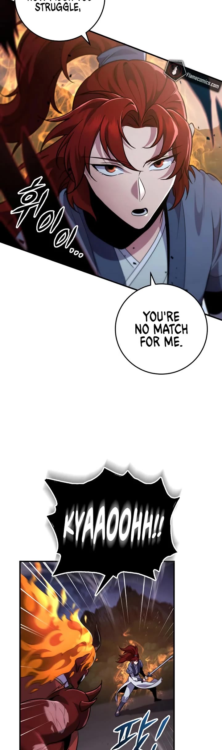 Heavenly Inquisition Sword chapter 112 page 28