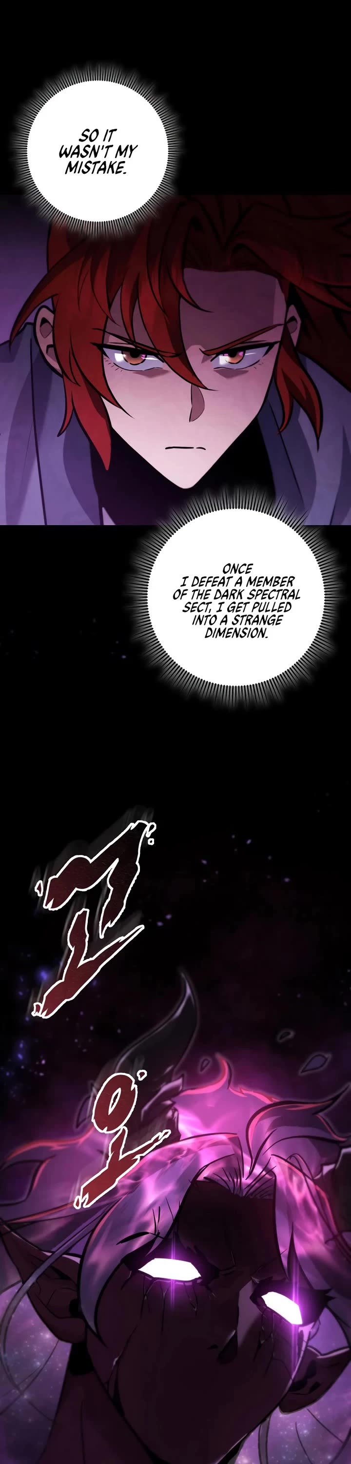 Heavenly Inquisition Sword chapter 112 page 35