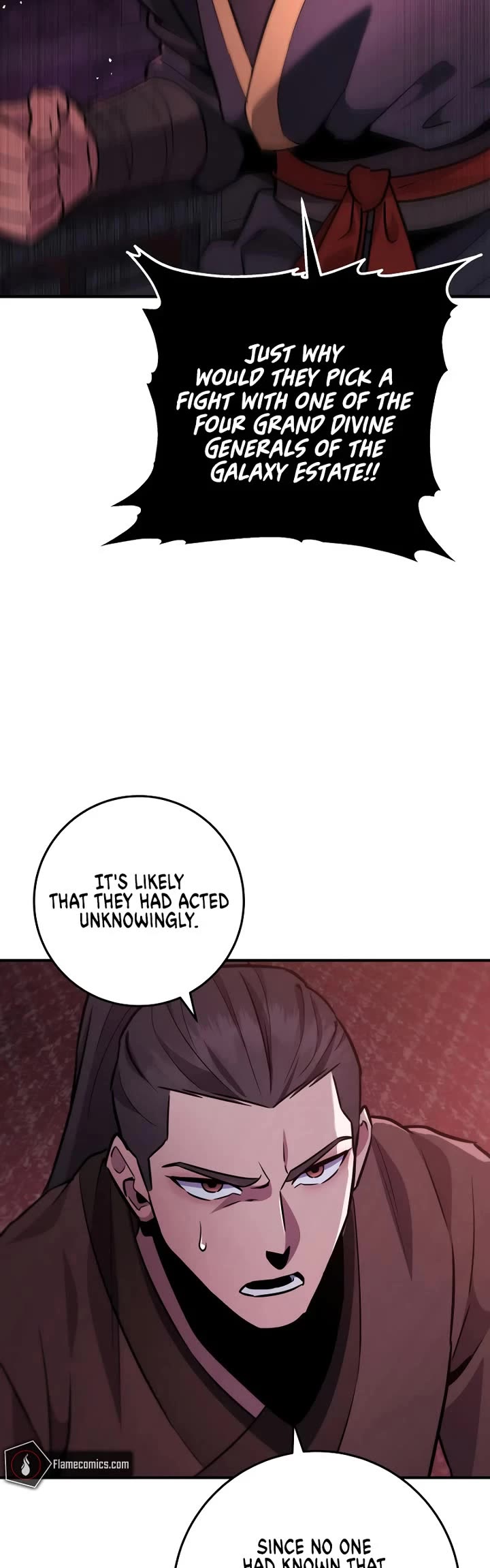 Heavenly Inquisition Sword chapter 112 page 44