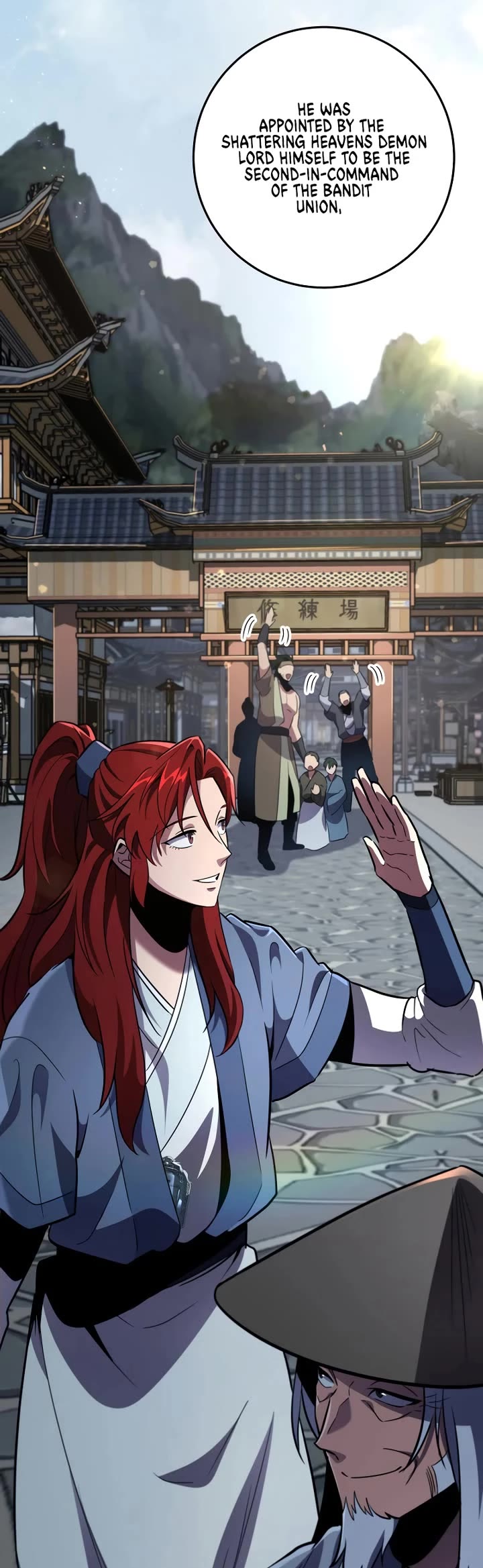 Heavenly Inquisition Sword chapter 112 page 52