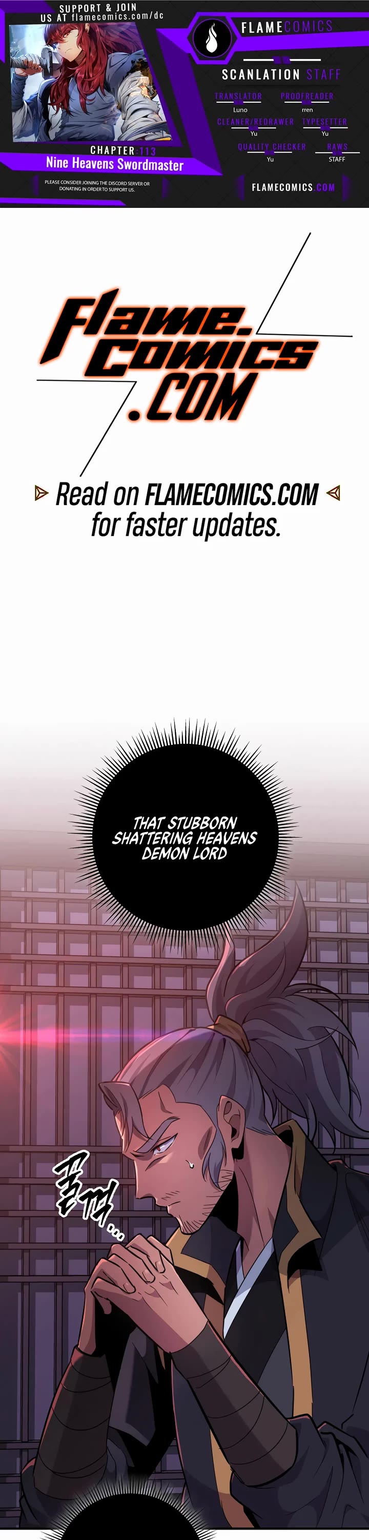 Heavenly Inquisition Sword chapter 113 page 1