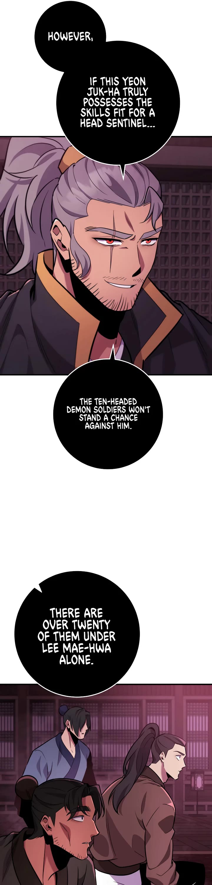 Heavenly Inquisition Sword chapter 113 page 21