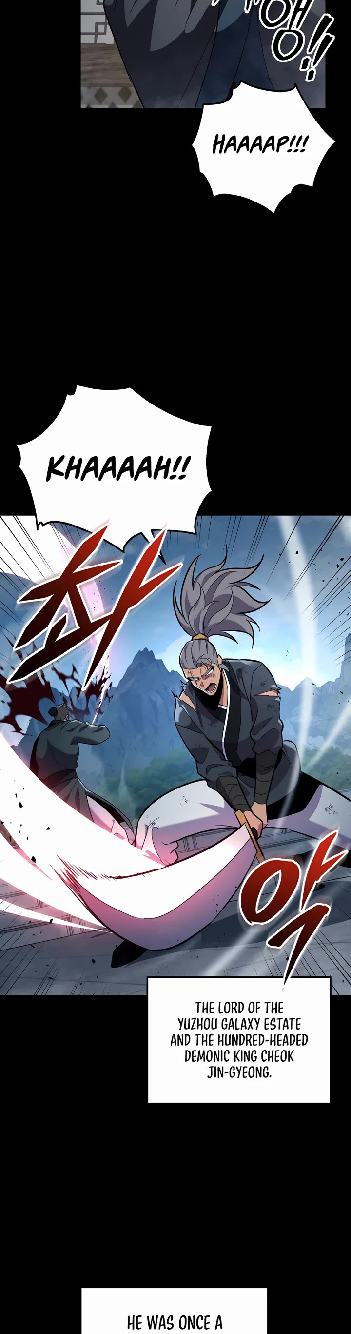 Heavenly Inquisition Sword chapter 113 page 3