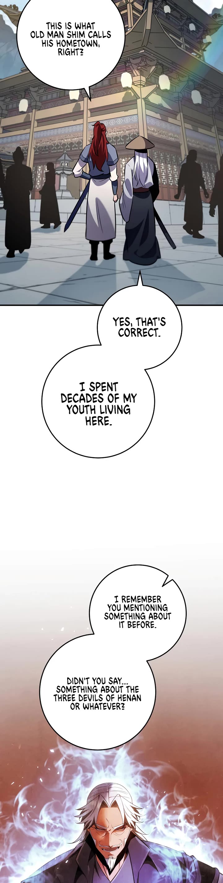 Heavenly Inquisition Sword chapter 113 page 30