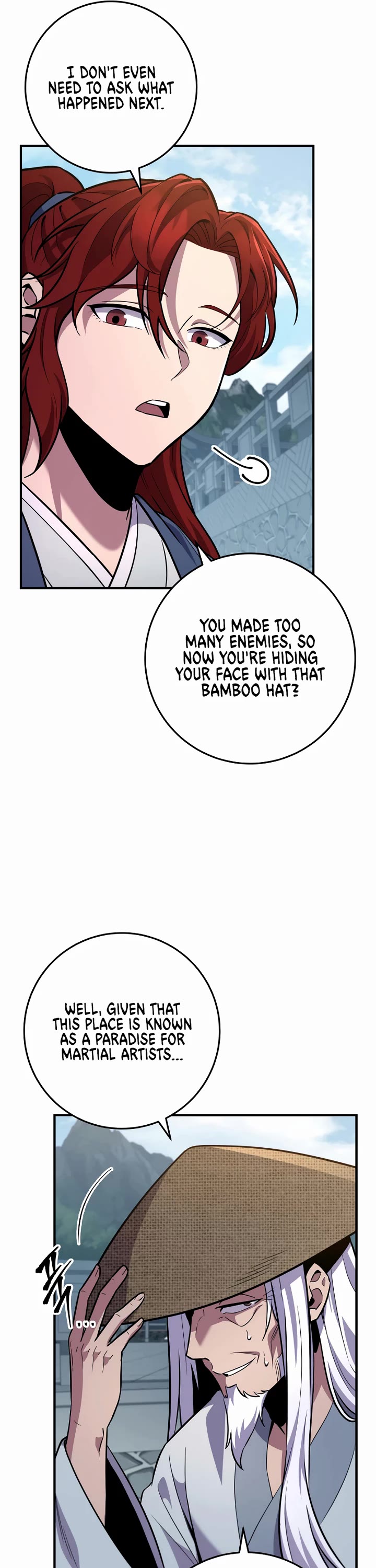 Heavenly Inquisition Sword chapter 113 page 32