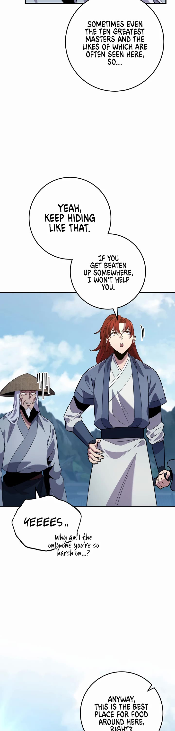 Heavenly Inquisition Sword chapter 113 page 33