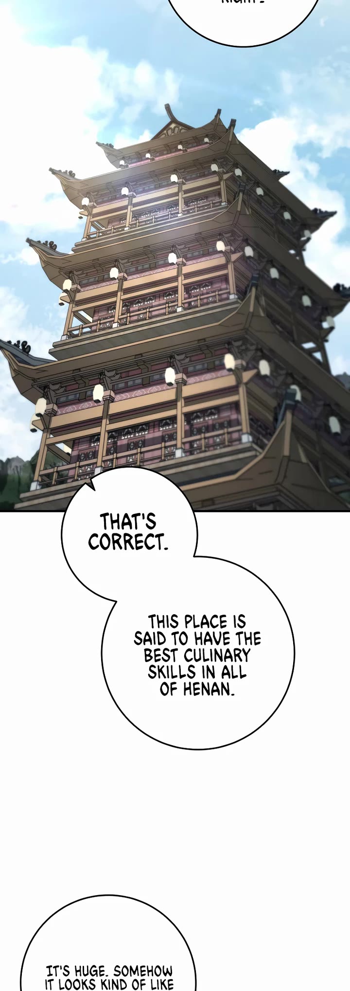 Heavenly Inquisition Sword chapter 113 page 34