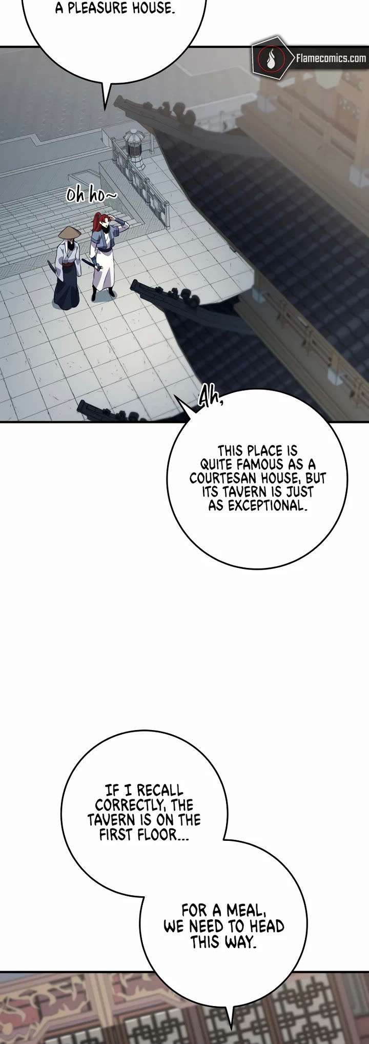 Heavenly Inquisition Sword chapter 113 page 35