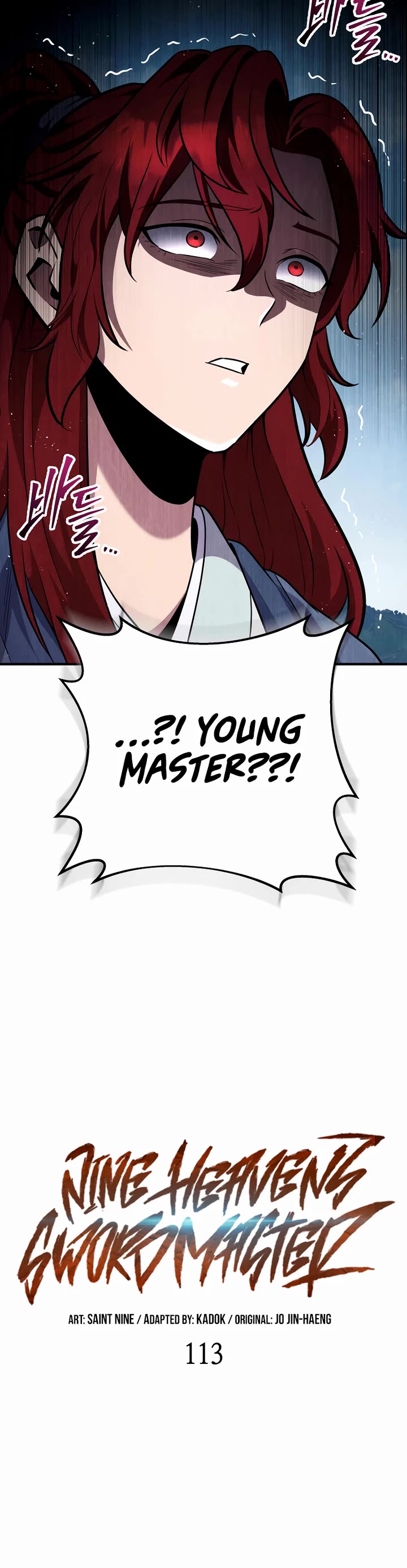 Heavenly Inquisition Sword chapter 113 page 39