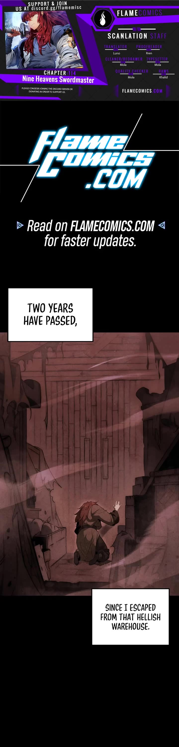 Heavenly Inquisition Sword chapter 114 page 1