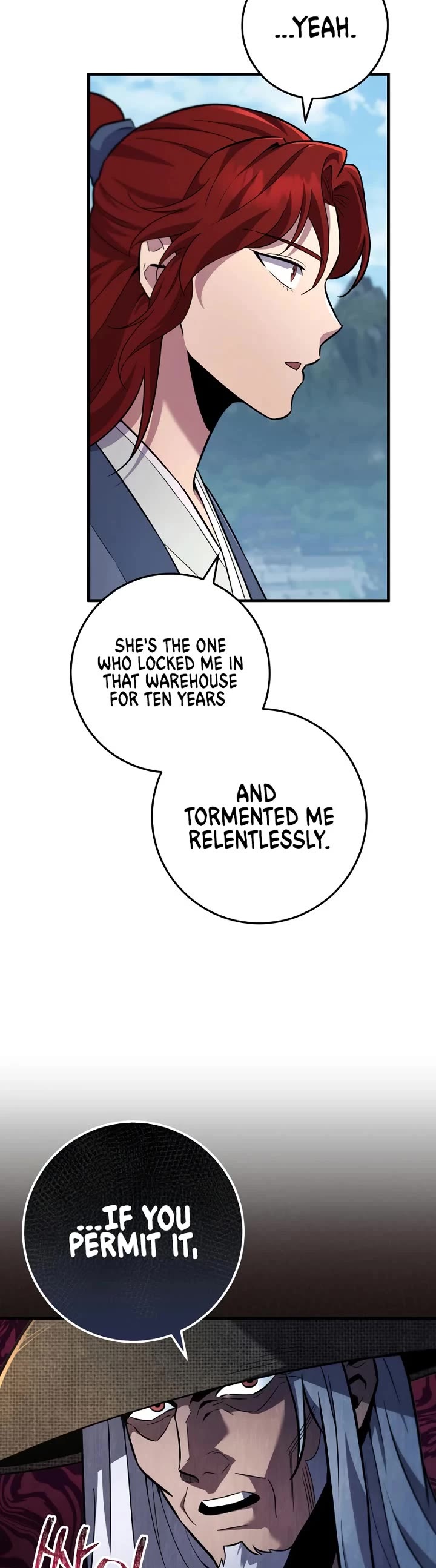 Heavenly Inquisition Sword chapter 114 page 21