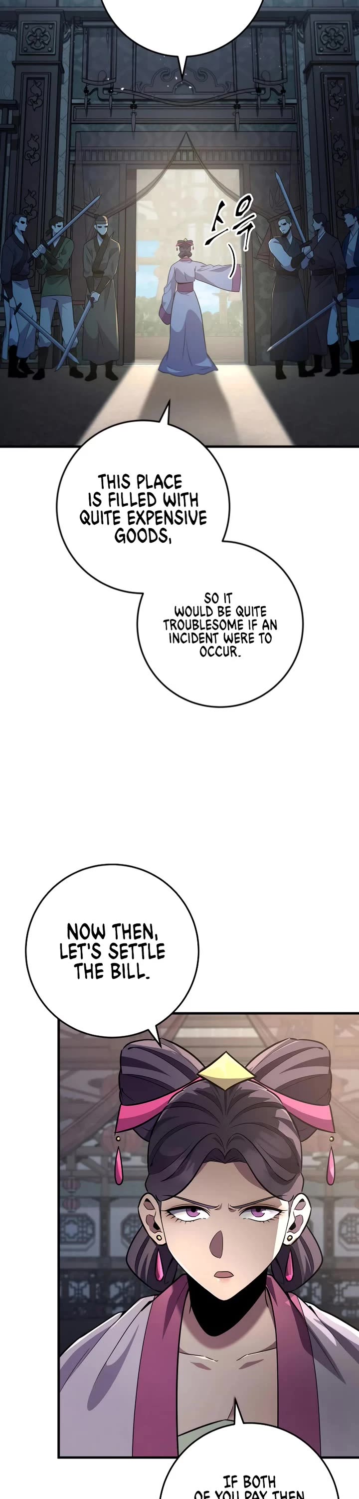 Heavenly Inquisition Sword chapter 114 page 28