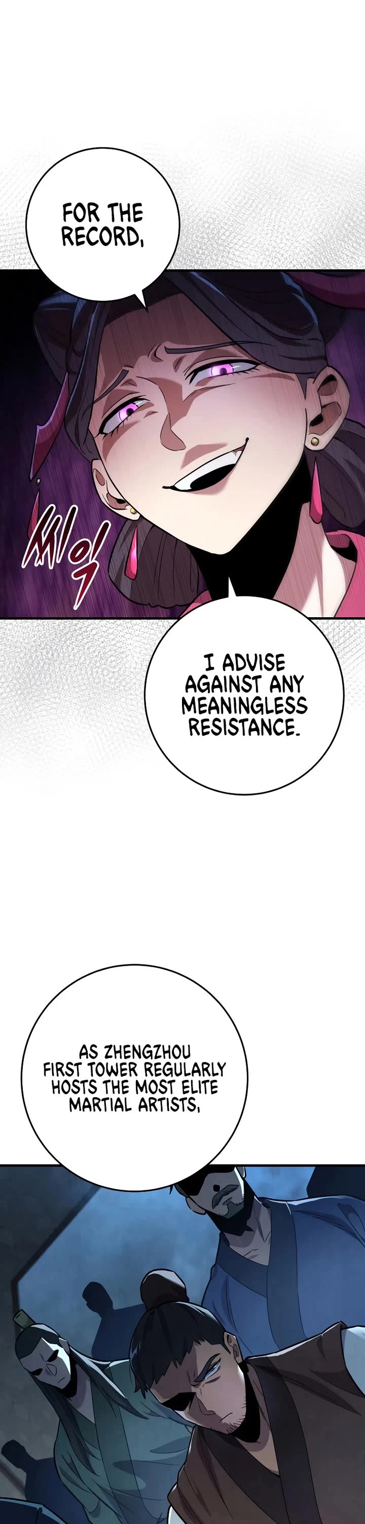 Heavenly Inquisition Sword chapter 114 page 35