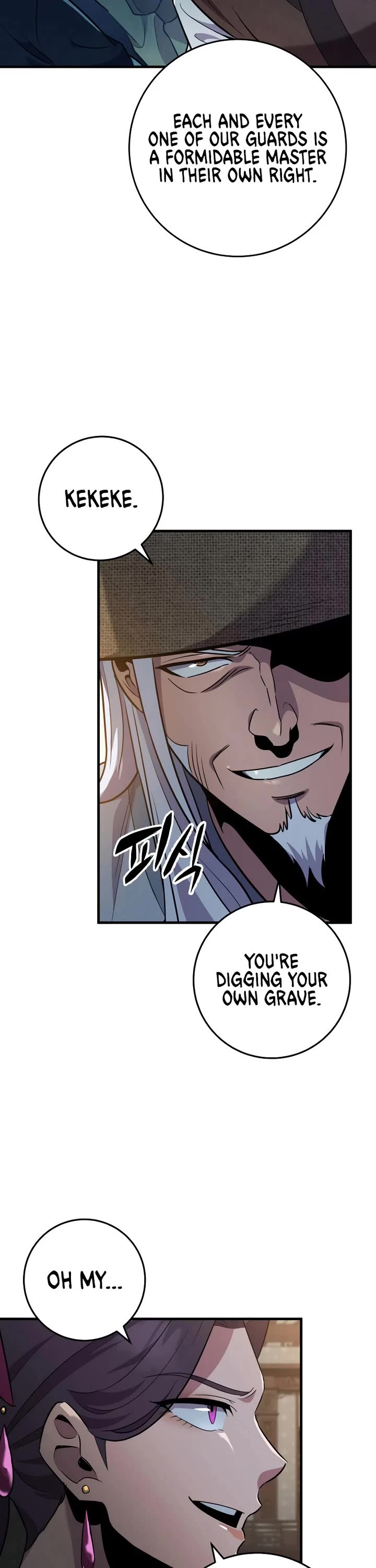 Heavenly Inquisition Sword chapter 114 page 36