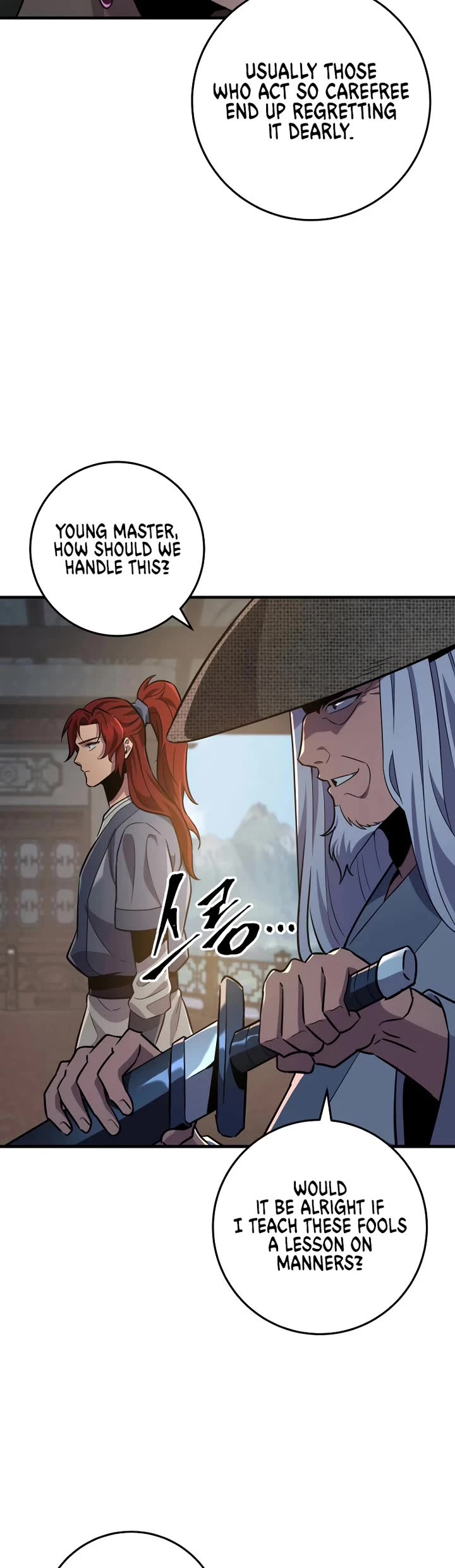 Heavenly Inquisition Sword chapter 114 page 37