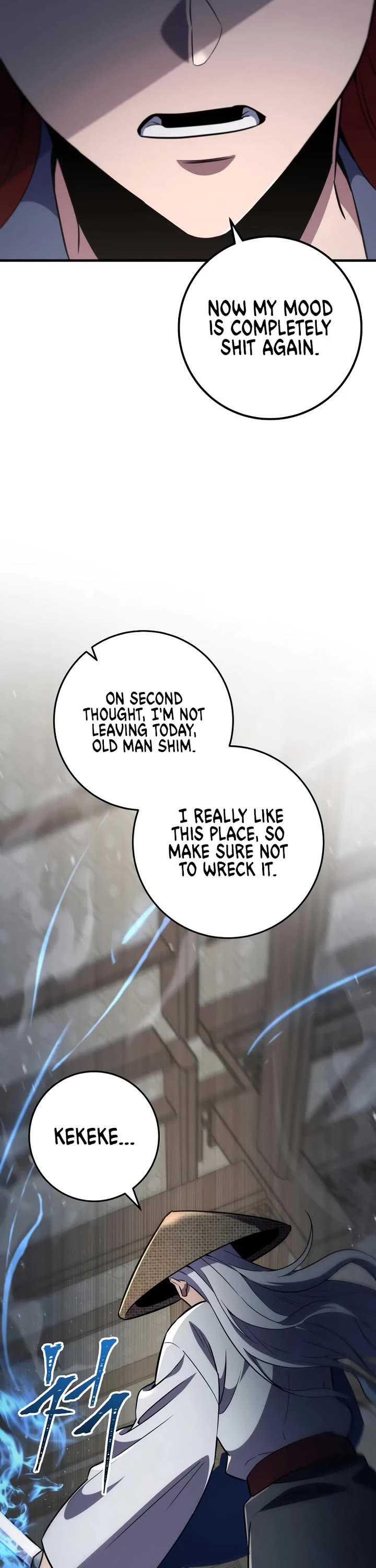 Heavenly Inquisition Sword chapter 114 page 40