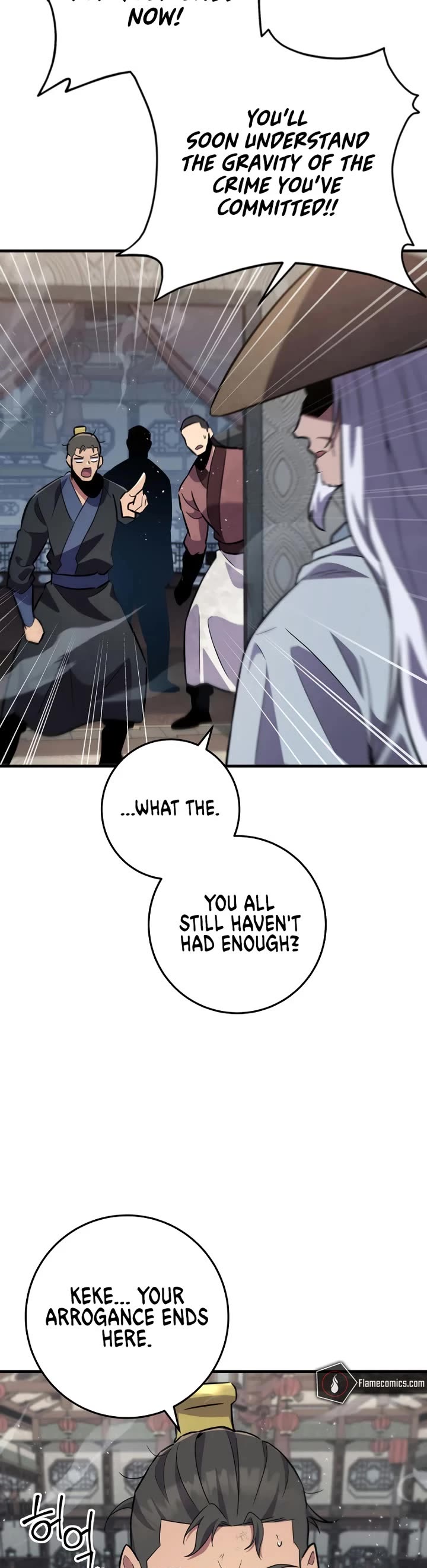 Heavenly Inquisition Sword chapter 114 page 53