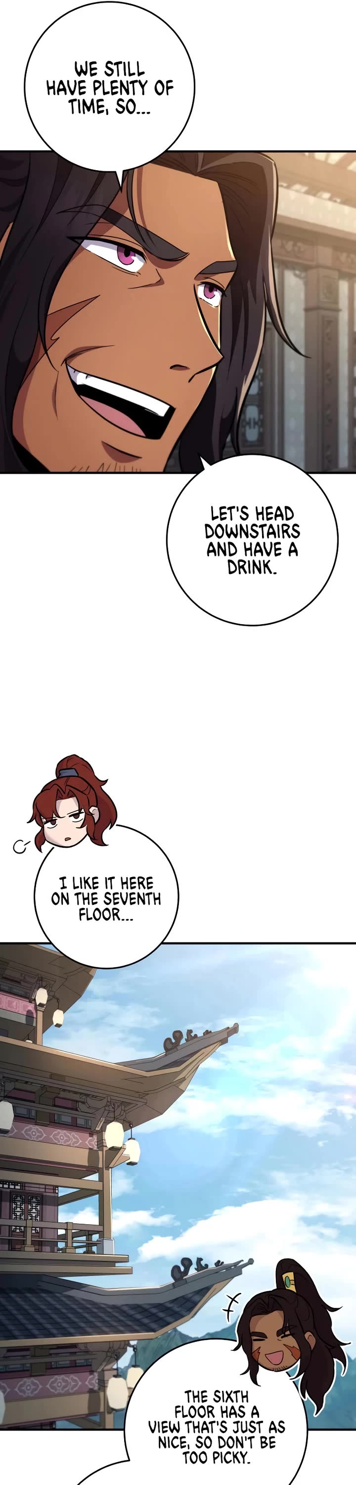 Heavenly Inquisition Sword chapter 115 page 10