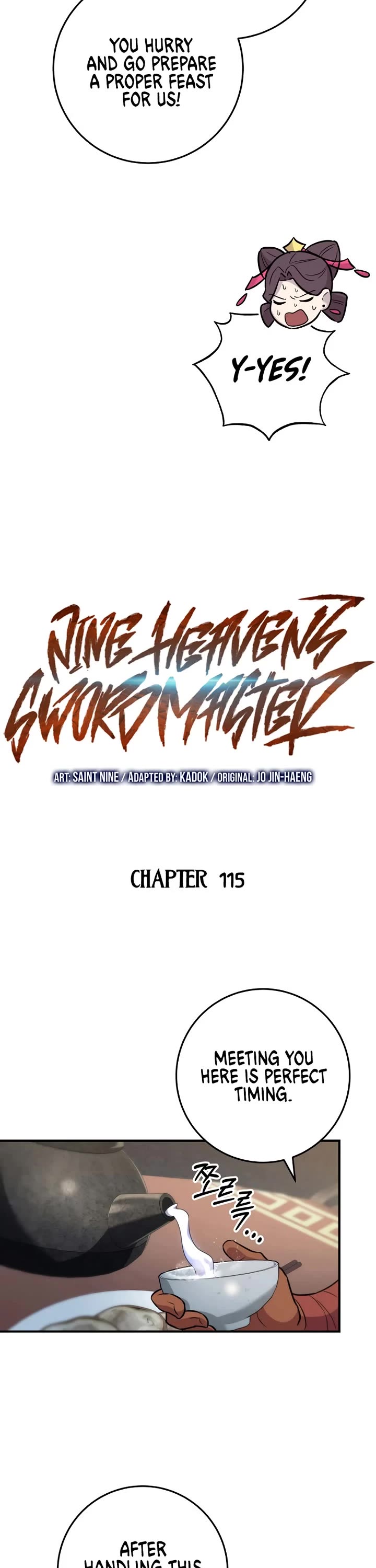 Heavenly Inquisition Sword chapter 115 page 11