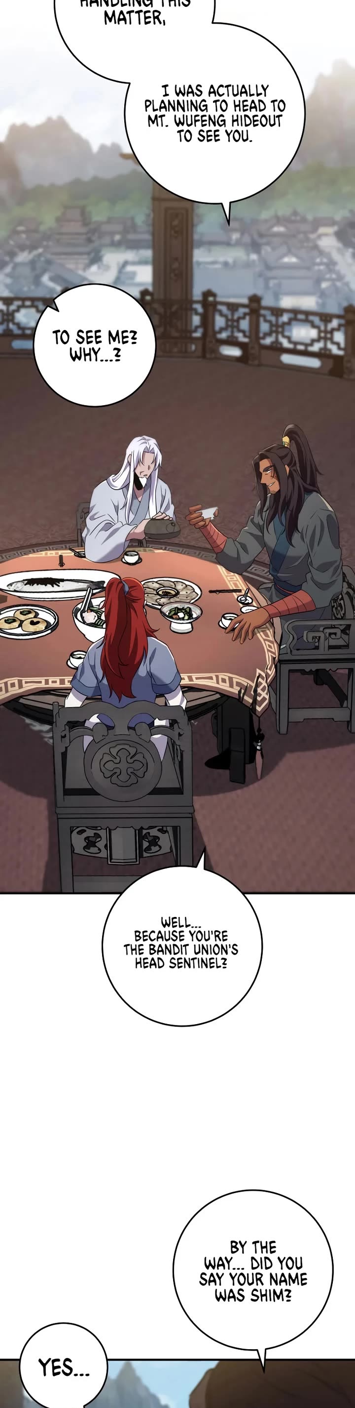 Heavenly Inquisition Sword chapter 115 page 12