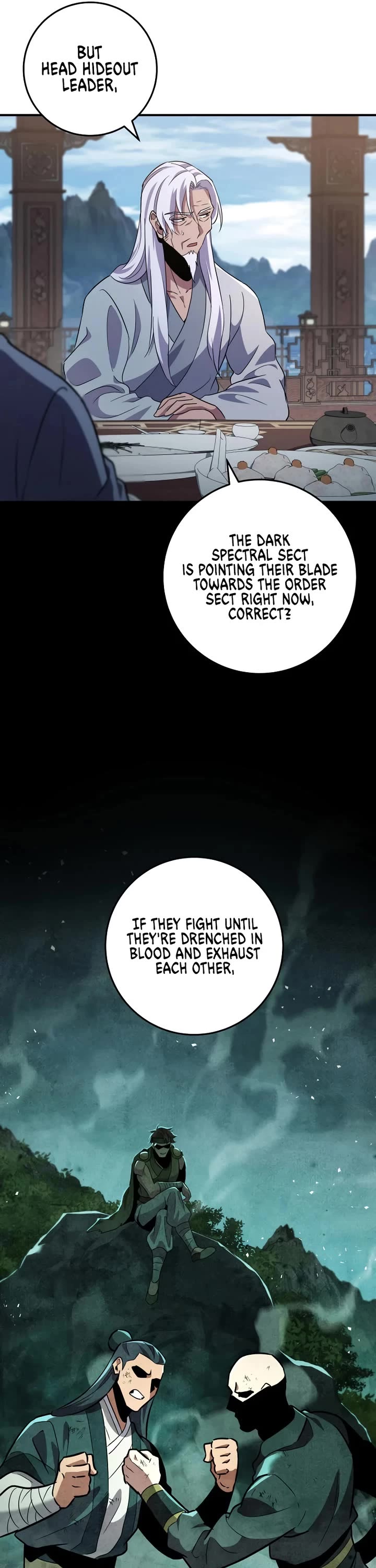 Heavenly Inquisition Sword chapter 115 page 26