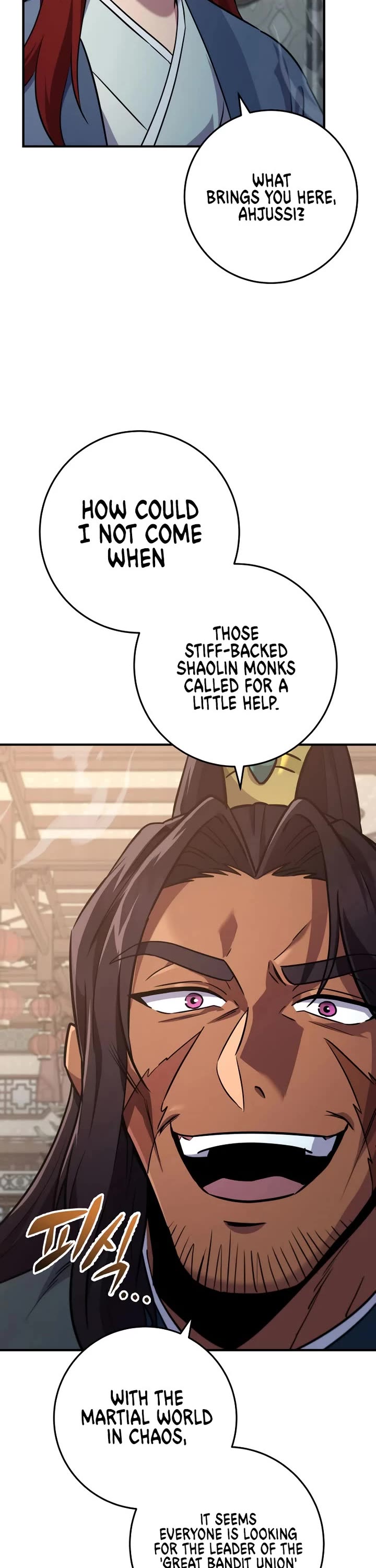 Heavenly Inquisition Sword chapter 115 page 3