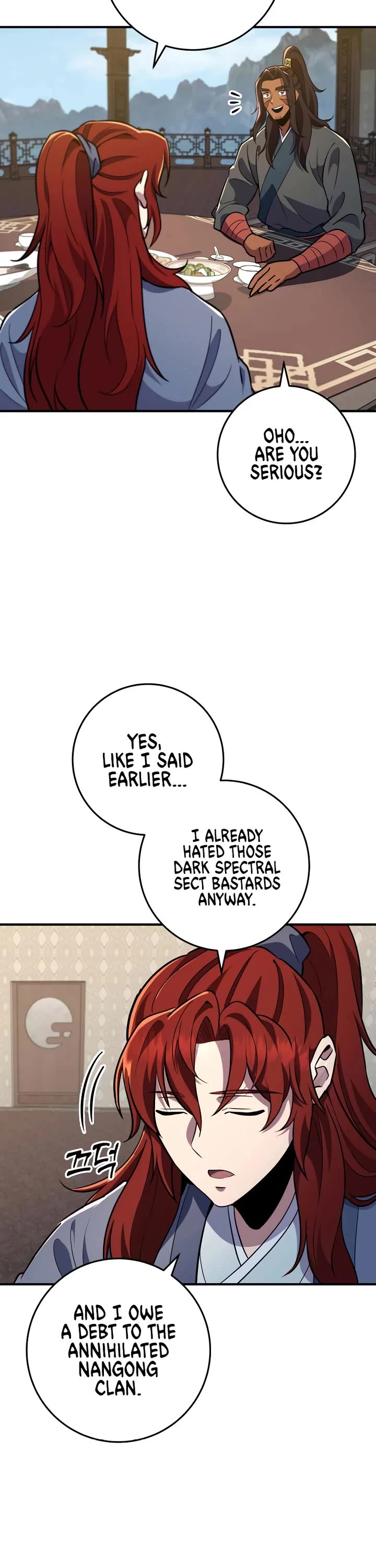 Heavenly Inquisition Sword chapter 115 page 43