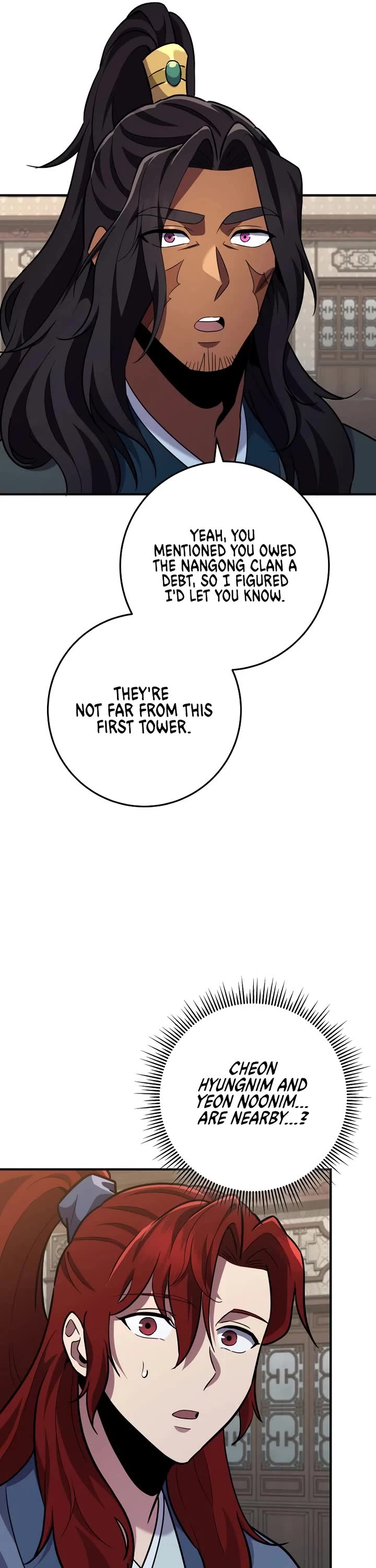 Heavenly Inquisition Sword chapter 115 page 54