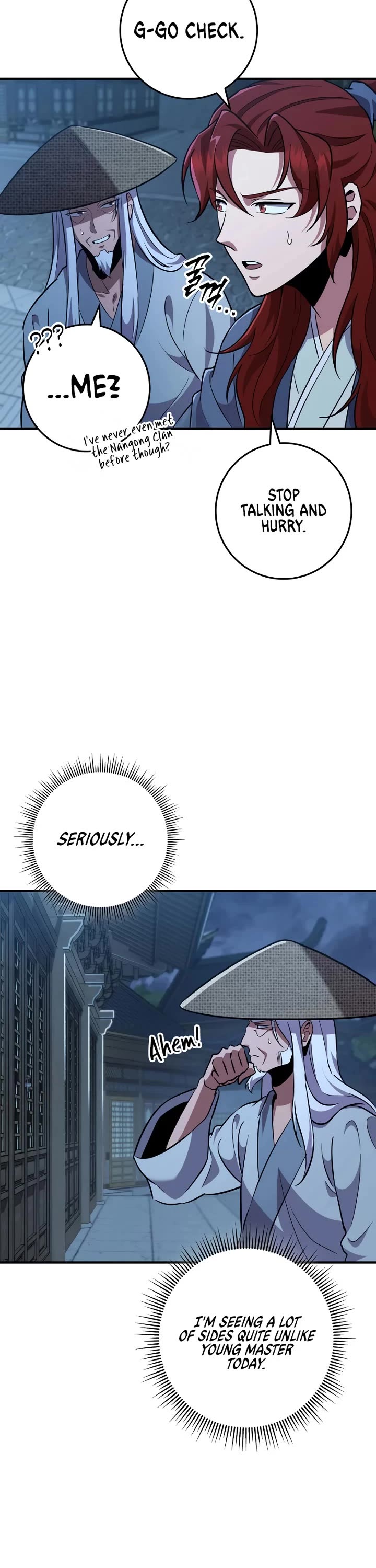 Heavenly Inquisition Sword chapter 115 page 59