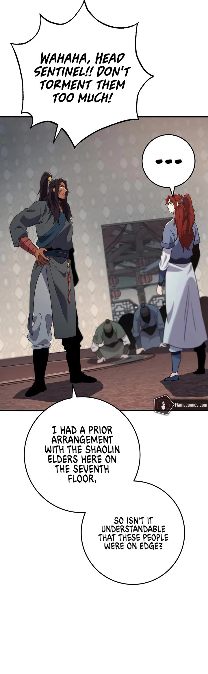 Heavenly Inquisition Sword chapter 115 page 9