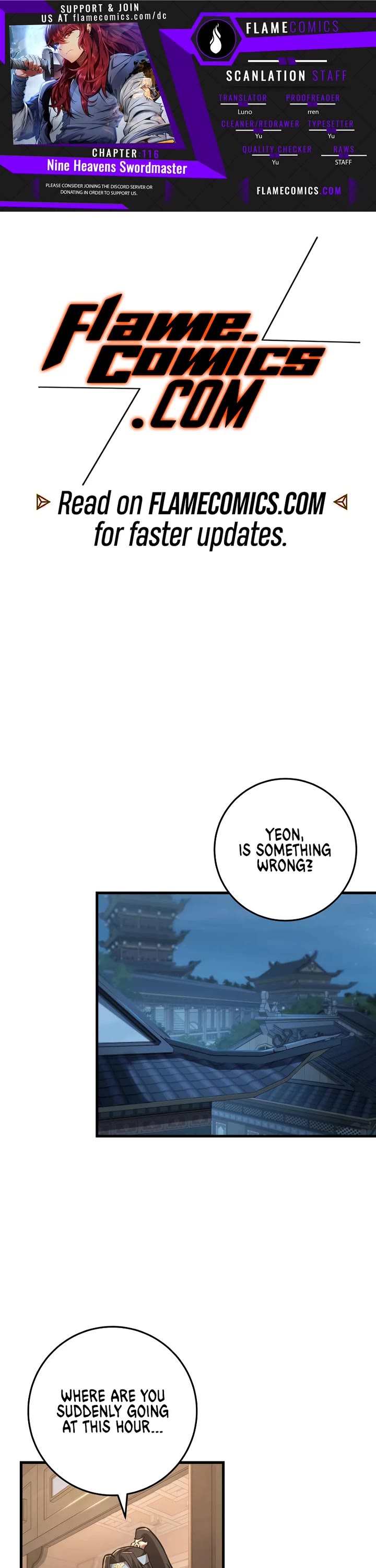 Heavenly Inquisition Sword chapter 116 page 1