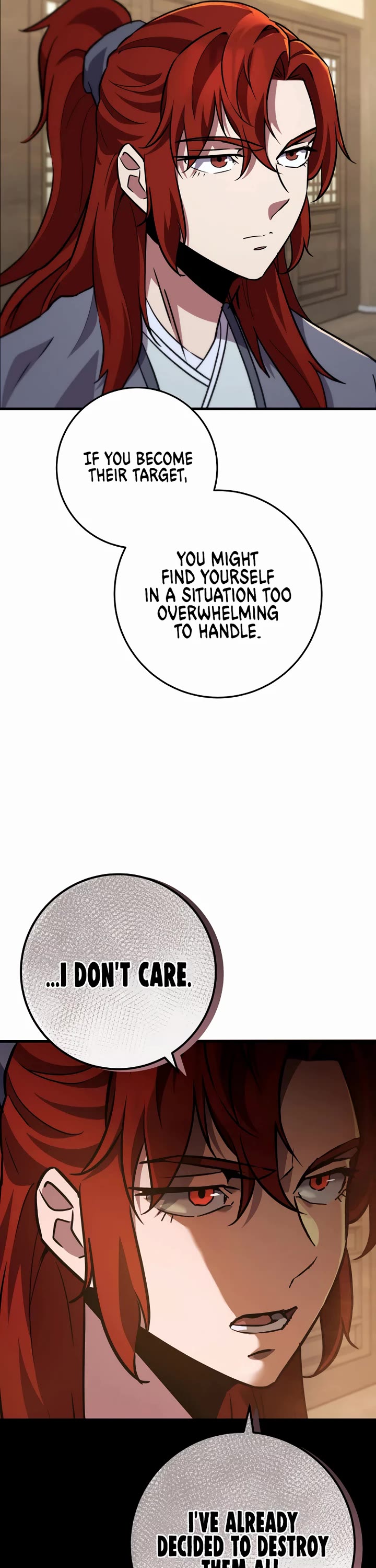 Heavenly Inquisition Sword chapter 116 page 18