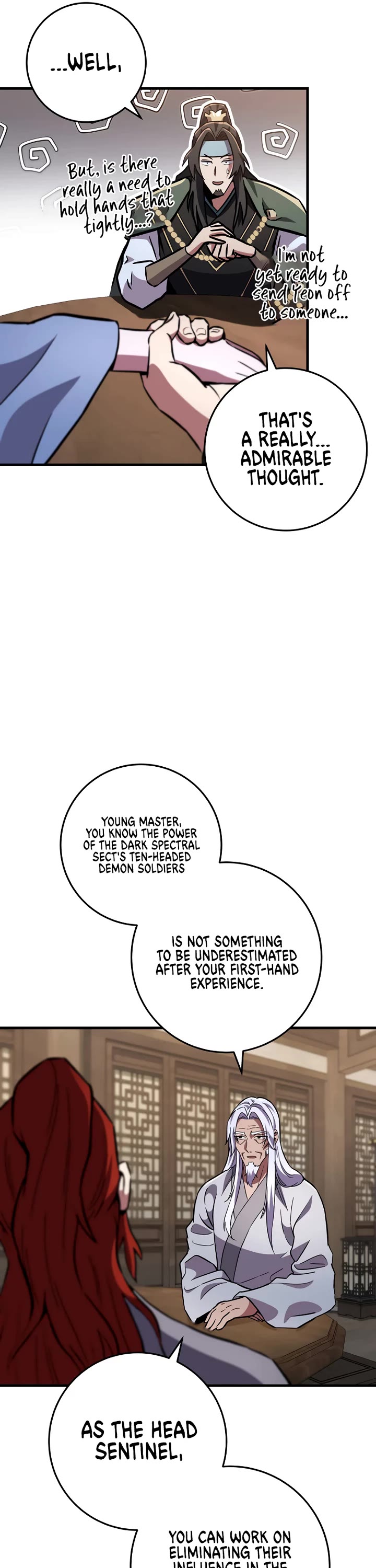 Heavenly Inquisition Sword chapter 116 page 22