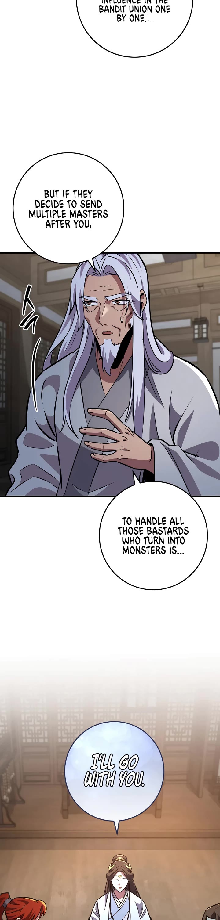 Heavenly Inquisition Sword chapter 116 page 23