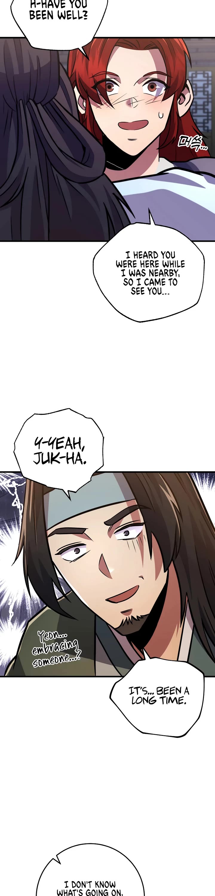 Heavenly Inquisition Sword chapter 116 page 3