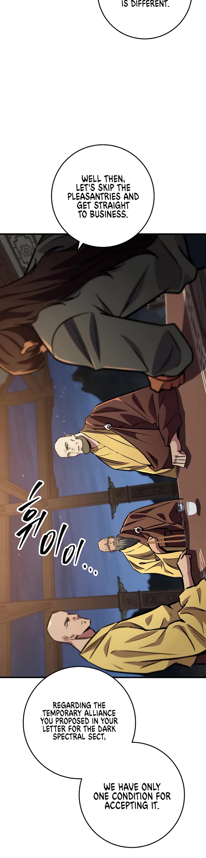 Heavenly Inquisition Sword chapter 116 page 31