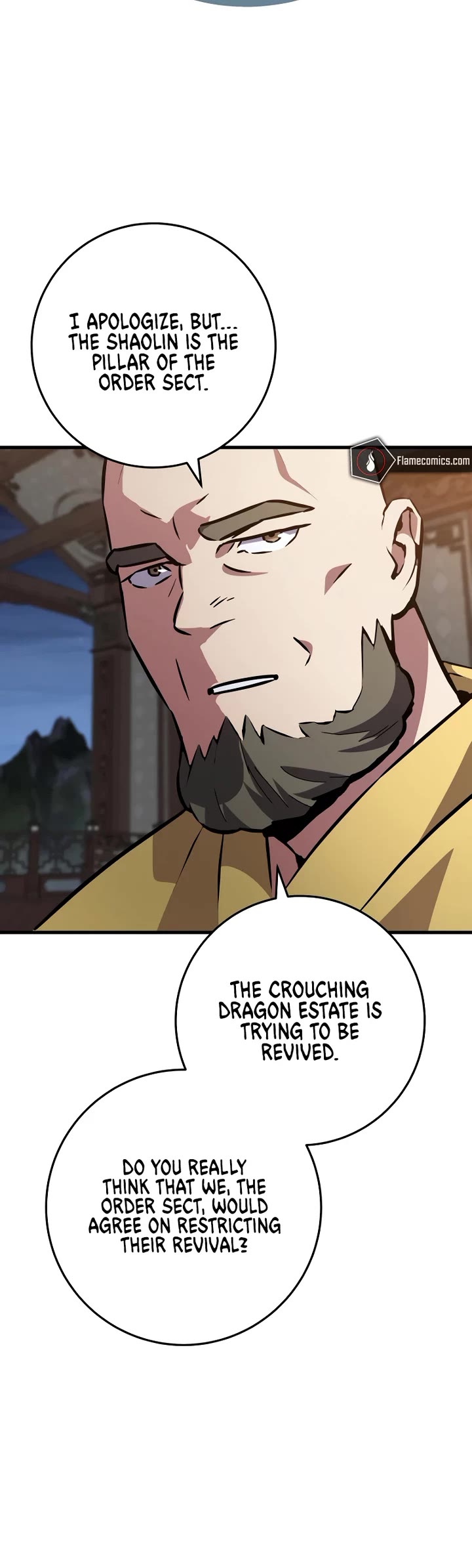 Heavenly Inquisition Sword chapter 116 page 33