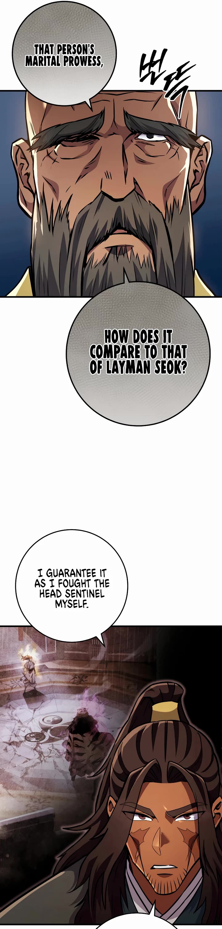 Heavenly Inquisition Sword chapter 116 page 38