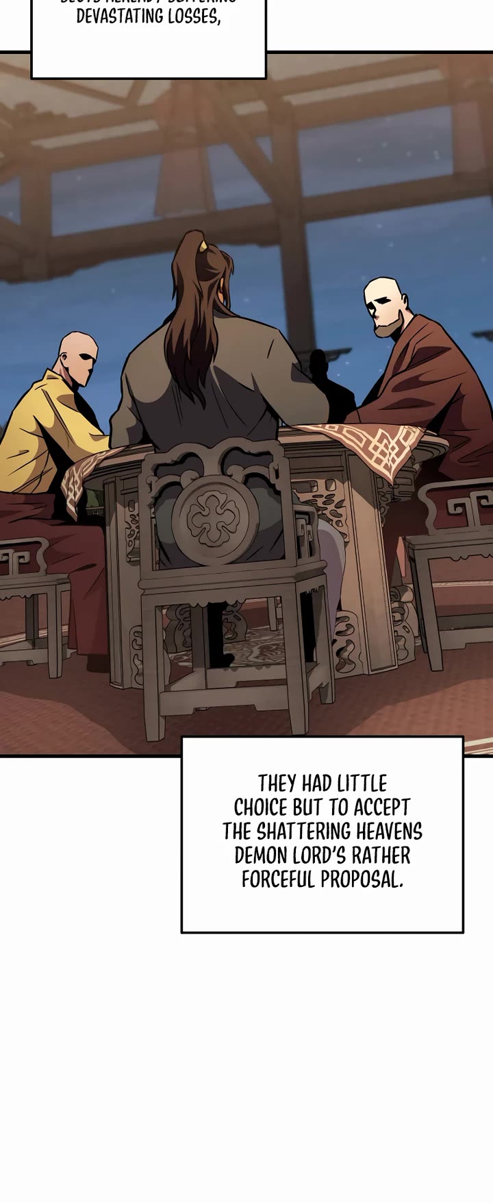 Heavenly Inquisition Sword chapter 116 page 40