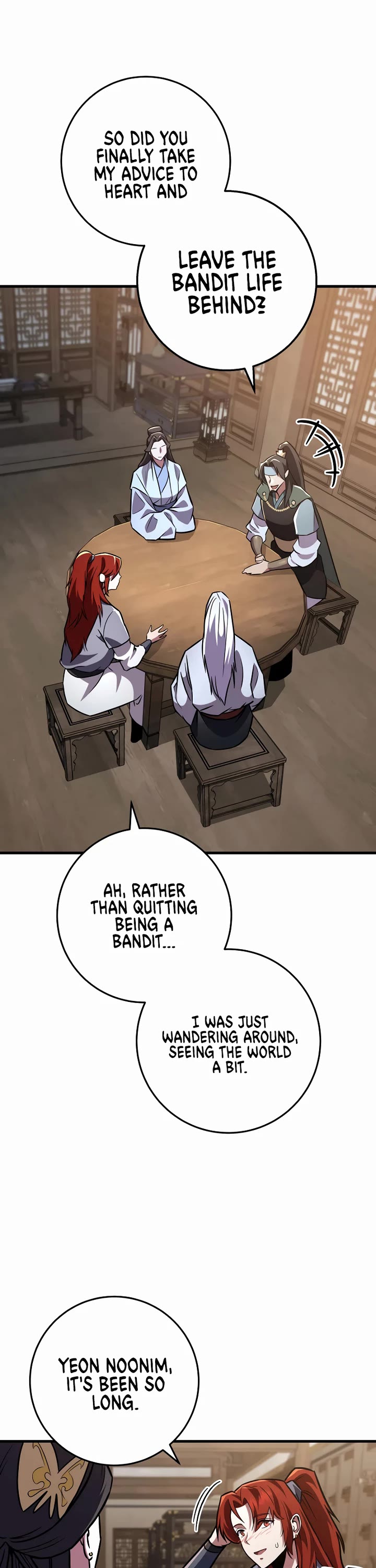 Heavenly Inquisition Sword chapter 116 page 6