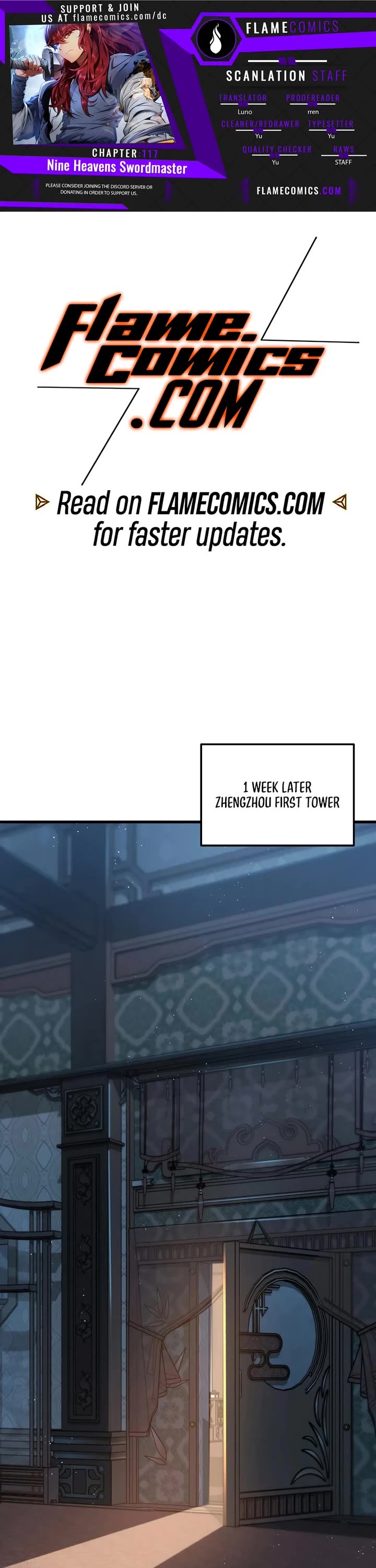 Heavenly Inquisition Sword chapter 117 page 1